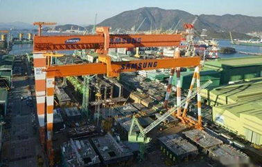 韩国三大船厂迎订单旺季