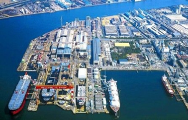 The Japanese shipbuilding industry took an order for 31 ships in January